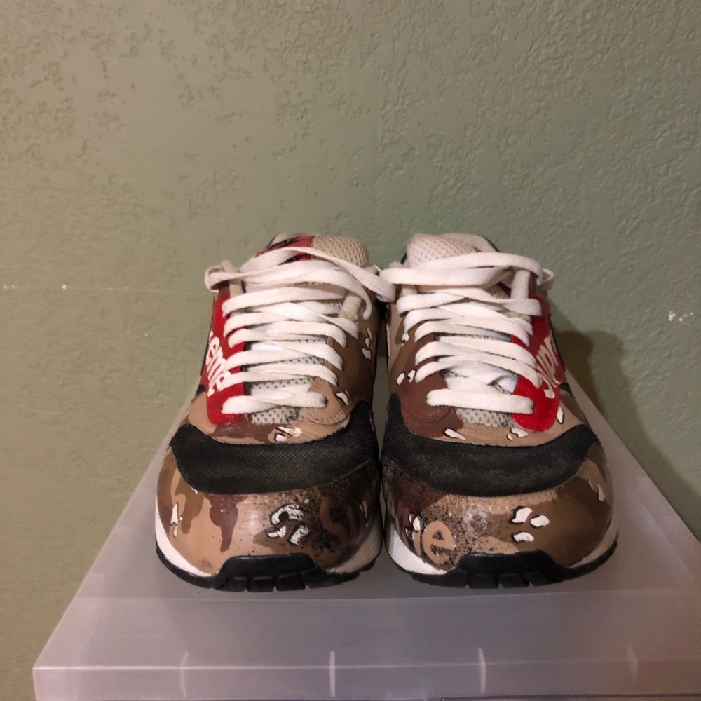 Custom supreme air max - Picture 2 of 5